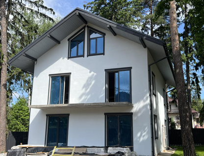 Двухэтажный дом, 240 м²