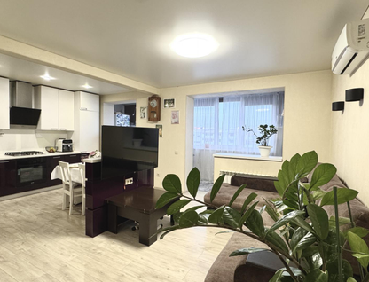 3-к. квартира, 66,8 м²