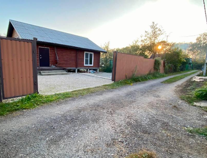 Одноэтажный дом, 80 м²