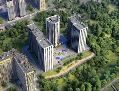 1-к. квартира, 43&nbsp;м²