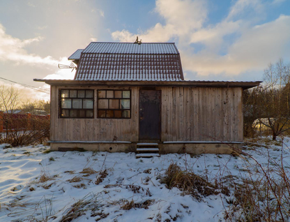 Двухэтажная дача, 70 м²