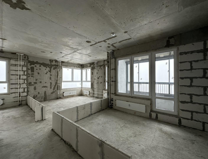 2-к. квартира, 52&nbsp;м²