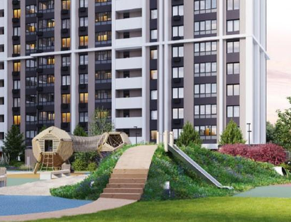 1-к. квартира, 41,4&nbsp;м²