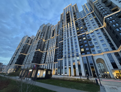 1-к. квартира, 41 м²
