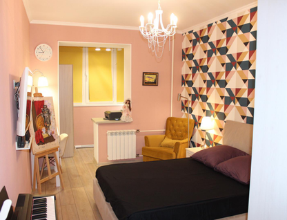 4-к. квартира, 87&nbsp;м²