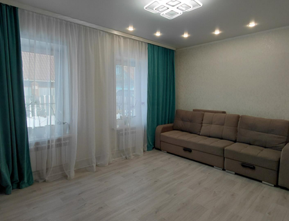 Одноэтажный дом, 58 м²