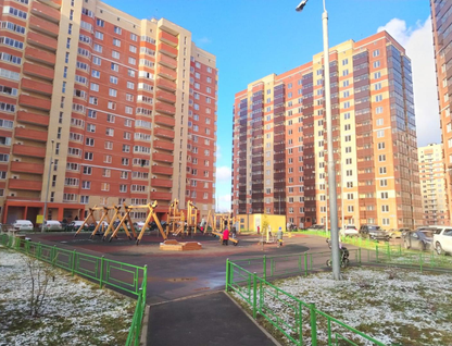 1-к. квартира, 38,9 м²