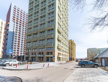 1-к. квартира, 37 м²