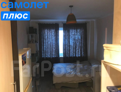 Студия, 16,4 м²