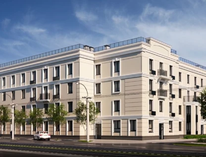 1-к. квартира, 42,9 м²