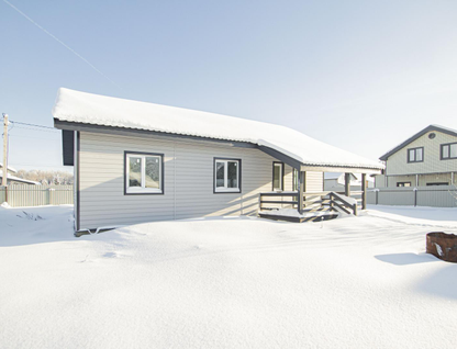 Одноэтажный дом, 125 м²