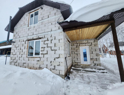 Двухэтажный дом, 75,8 м²