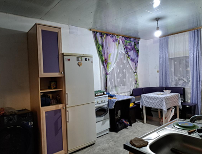 Одноэтажная доля в доме, 40 м²