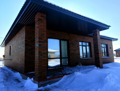 Одноэтажный дом, 52 м²