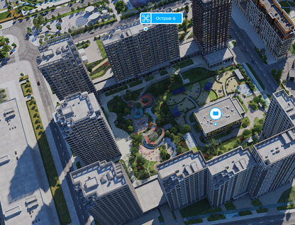 2-к. квартира, 58,7&nbsp;м²