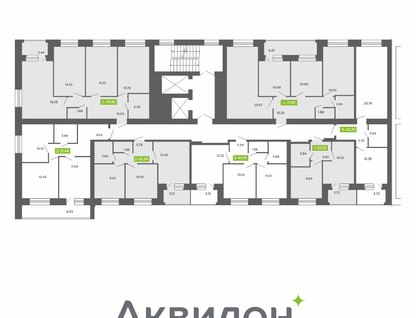 Студия, 42&nbsp;м²