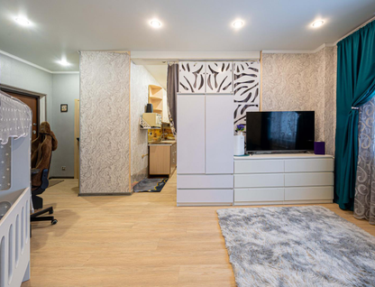 1-к. квартира, 30,5&nbsp;м²