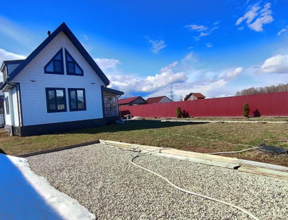 Двухэтажный дом, 112 м²