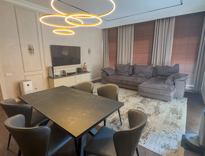 3-к. квартира, 120 м²