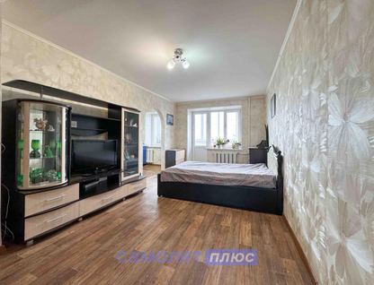 1-к. квартира, 35,8 м²