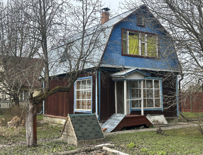 Двухэтажная дача, 71,1 м²