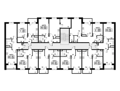 1-к. квартира, 43&nbsp;м²
