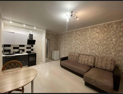 Студия, 27,4&nbsp;м²