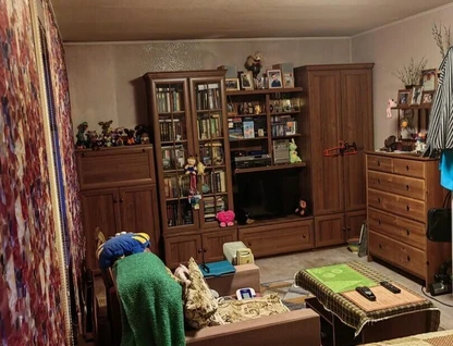 1-к. квартира, 35&nbsp;м²
