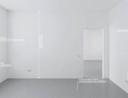 2-к. квартира, 59,8&nbsp;м²