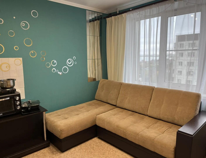 1-к. квартира, 35,5 м²