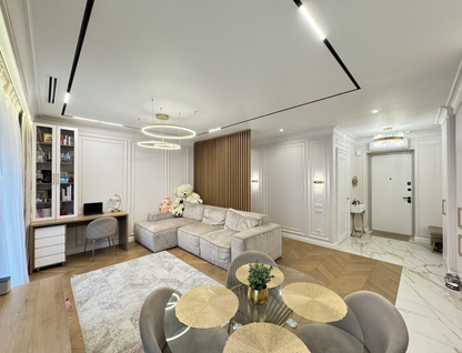 2-к. квартира, 58,4 м²