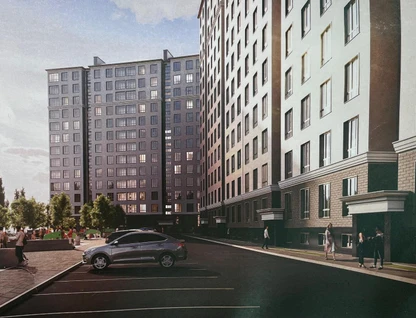 1-к. квартира, 59&nbsp;м²