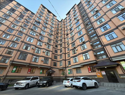 1-к. квартира, 55&nbsp;м²