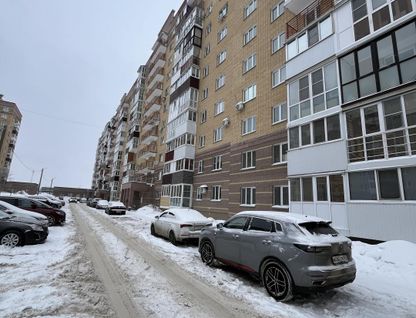1-к. квартира, 41,6 м²