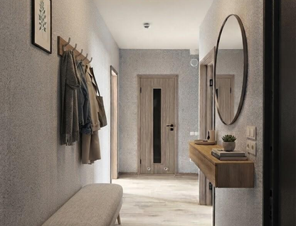 2-к. квартира, 57,6 м²