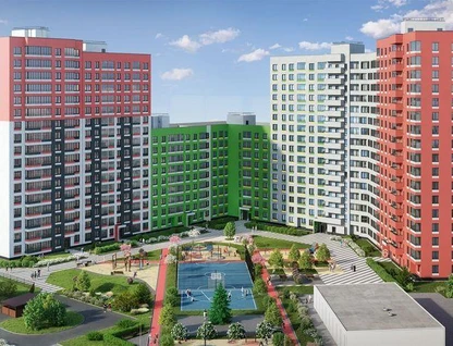 3-к. квартира, 64&nbsp;м²