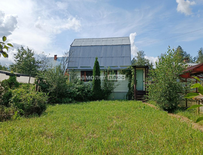 Двухэтажная дача, 55 м²