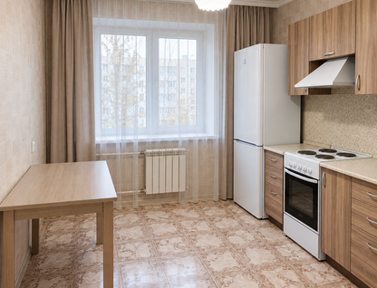 1-к. квартира, 37&nbsp;м²