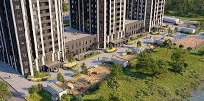 1-к. квартира, 43,4&nbsp;м²