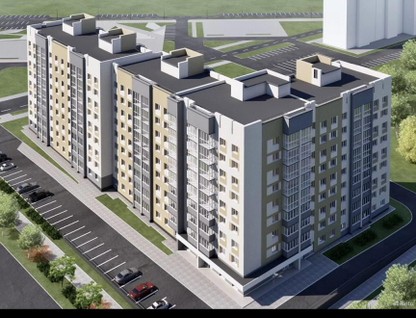 1-к. квартира, 44,5&nbsp;м²