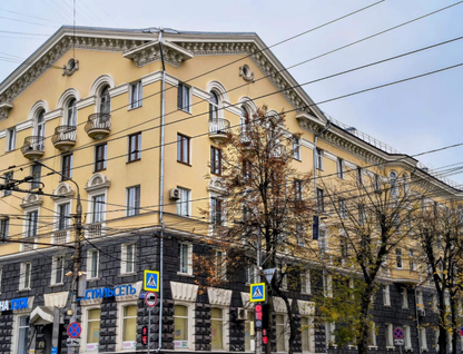 2-к. квартира, 59,4 м²