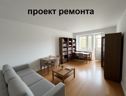 2-к. квартира, 45,6&nbsp;м²