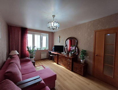 1-к. квартира, 37,7 м²