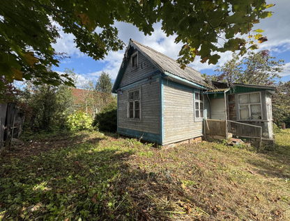 Одноэтажная дача, 30 м²