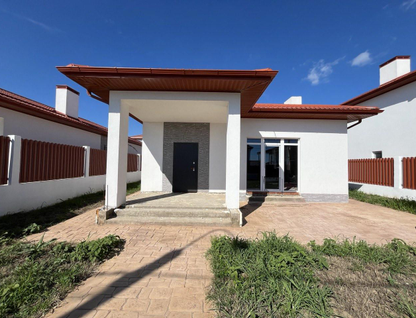 Одноэтажный дом, 128 м²