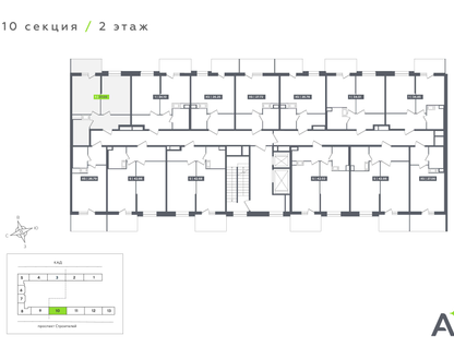 1-к. квартира, 37&nbsp;м²