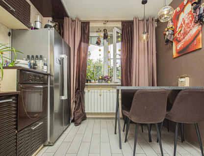2-к. квартира, 54&nbsp;м²