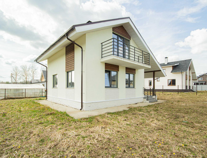 Двухэтажный дом, 115 м²