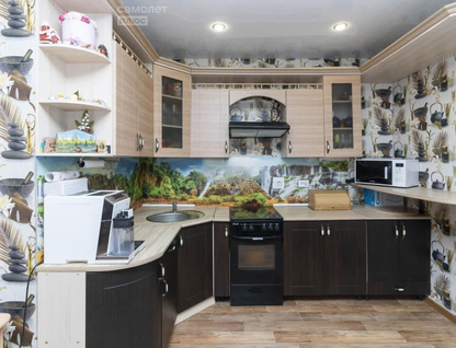 1-к. квартира, 35,6 м²