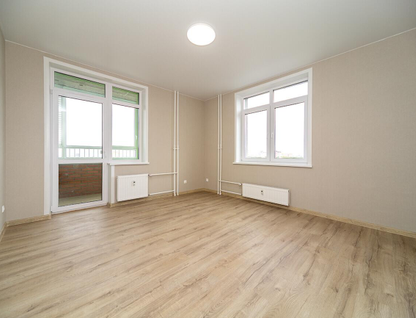 2-к. квартира, 52,6 м²